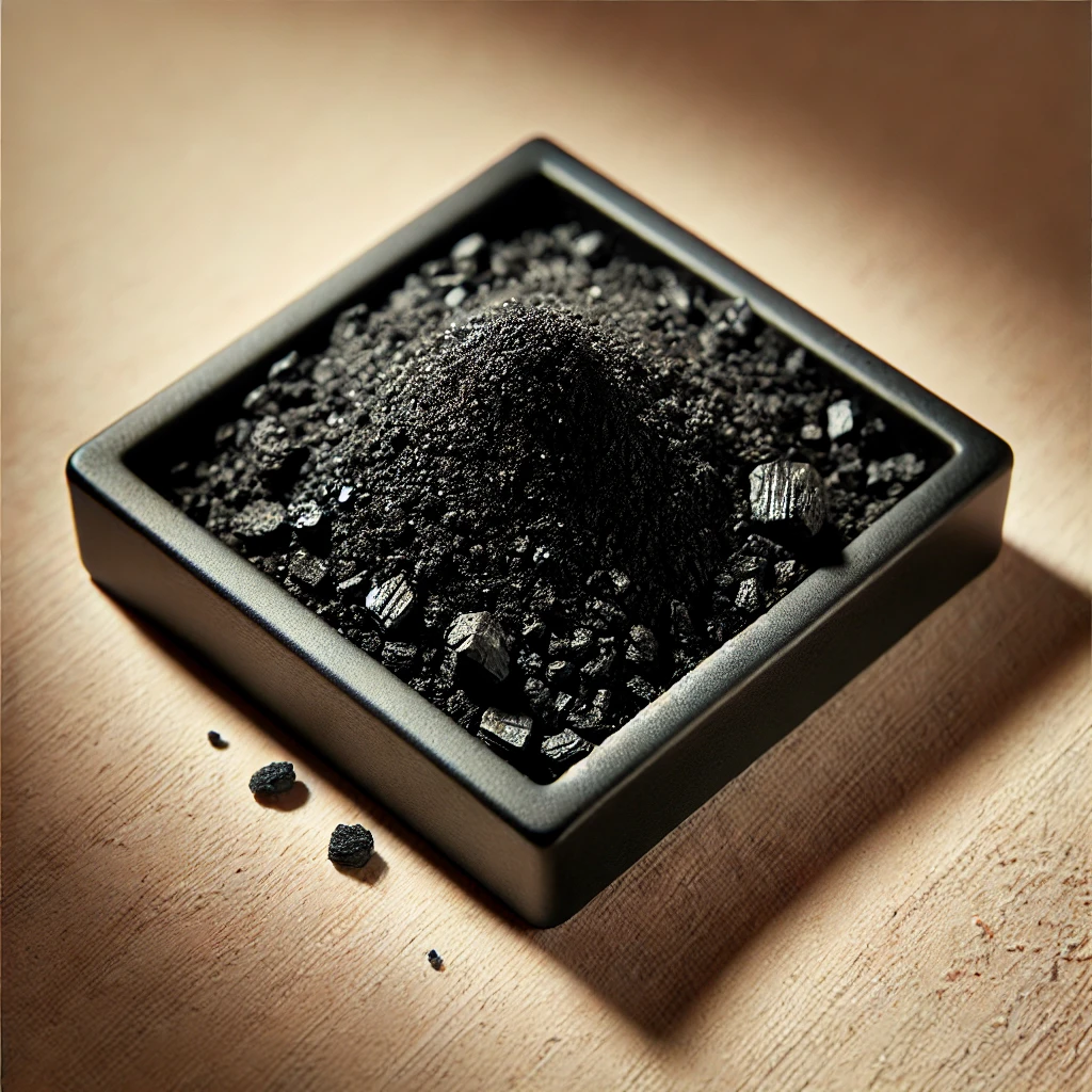 Pó de Turmalina Negra